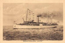 Salón Vaporizador Rápido "Hertha" Tarjeta Postal AK 1926 comprar usado  Enviando para Brazil