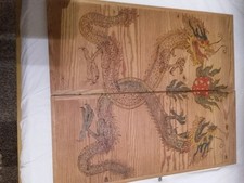 Spielzeug backgammon handarbei gebraucht kaufen  Heide