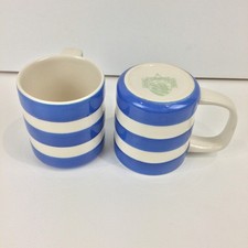 Green cornishware mug for sale  TELFORD