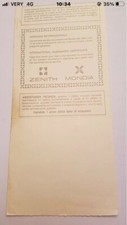 Zenith anni facilmente usato  Pianoro