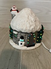 Christmas dome ceramic for sale  Glen Dale