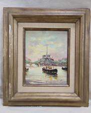 Vintage mcm oil for sale  Trenton