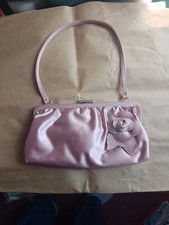 Womens pink satin for sale  EVESHAM