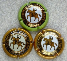 Lot capsules champagne d'occasion  Marseille VI