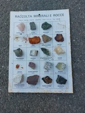 Quadretto collezzione minerali usato  Savignano sul Panaro