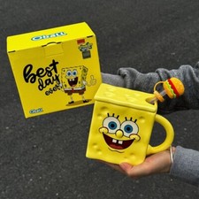 Keramiktasse spongebob schwamm gebraucht kaufen  Rheinberg