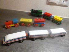 Zur holzeisenbahn züge gebraucht kaufen  Deutschland