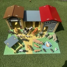 Elc wooden cobblestone for sale  NEW MALDEN