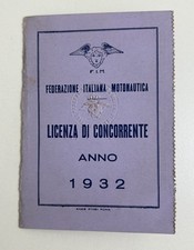 1932 tessera barone usato  Magenta