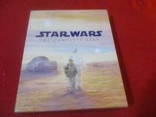 Star Wars: The Complete Saga (Blu-ray 9-Disc Collection) Slipcover Booklet comprar usado  Enviando para Brazil