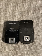 Kit de flash sem fio YN-622C E-TTL como novo (gatilho e receptor) comprar usado  Enviando para Brazil