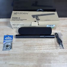 Microfone Azden SGM-X profissional espingarda, usado comprar usado  Enviando para Brazil