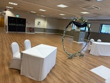 white wedding arch for sale  ROTHERHAM
