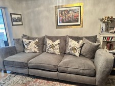 Settee sofa. three for sale  MALDON