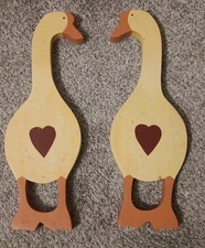 Vtg wooden goose for sale  Bourbonnais