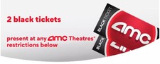 Amc theatres black for sale  Bethesda