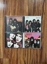 KISS CD Lot German Imports Killers Creatures of the Night Asylum Lick It Up Ace comprar usado  Enviando para Brazil