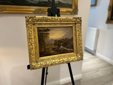 Original antique oil for sale  ABERDEEN