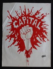 Affiche originale mai d'occasion  Nantes-