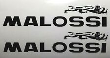 Malossi stickers pair for sale  WALSALL