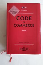 Code commerce 2019 d'occasion  Crouy