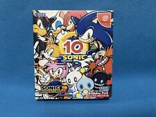 Sega Dreamcast Sonic Adventure 2 10º Aniversário Edição Limitada Disco Selado!, usado comprar usado  Enviando para Brazil