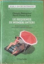 Sequenze numeri interi usato  Italia