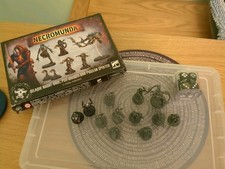 Necromunda delaque gang for sale  DIDCOT
