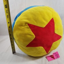 Toy Story Pelúcia Amarelo Azul Estrela Vermelha Luxo Ball Pixar 12 polegadas Disney ToyStory comprar usado  Enviando para Brazil