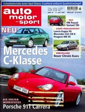 5) Auto Motor Sport AMS 15/1997 - VW Polo 75 Sportline  - Nissan Primera GT 2.0 comprar usado  Enviando para Brazil