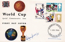 Signed 1966 cup for sale  GALASHIELS