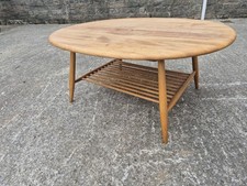 Ercol oval coffee for sale  PLYMOUTH