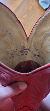 Rosso vintage stile usato  Spedire a Italy