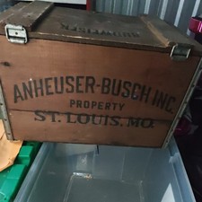 Pair vintage anheuser for sale  New York