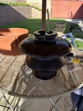Ceramic insulator brown for sale  Upland