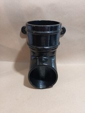 Alumasc black round for sale  GLOUCESTER