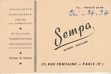 Carte visite sempa d'occasion  Saint-Pol-de-Léon