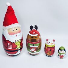 Vintage christmas santa for sale  LONDON