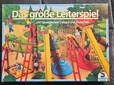 Brettspiel große leiterspiel gebraucht kaufen  Deutschland