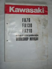 Kawasaki workshop manual d'occasion  Expédié en Belgium