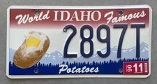 2011 idaho license for sale  Moseley