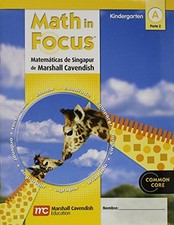 Usado, Student Edition Grade K 2012: Book A, Part 2 (Math in Focus: Singapore Math,... comprar usado  Enviando para Brazil