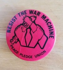 Vintage red peace for sale  GRIMSBY