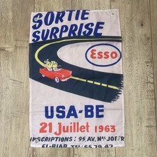 Esso fanion drapeau d'occasion  Gommegnies
