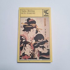 Yukio mishima sete usato  Lucca
