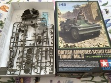 Tamiya dingo armoured for sale  PORTSMOUTH