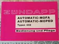 Zündapp automatic mofa gebraucht kaufen  Wilhelmshaven