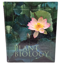 Livros didáticos Plant Biology Rost Barbour meia Murphy segunda edição 2005 comprar usado  Enviando para Brazil