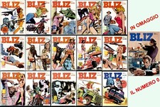 Bliz settimanale fumetti usato  Giovinazzo
