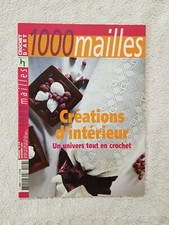 Revue 1000 mailles d'occasion  Le Pontet
